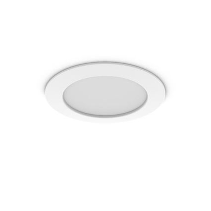 Philips - ΣΕΤ 2x ρυθμιζόμενα χωνευτά LED RGBW φωτιστικά οροφής για μπάνιο Hue SLIM LED/12W/230V 2000-6500K λευκό IP44