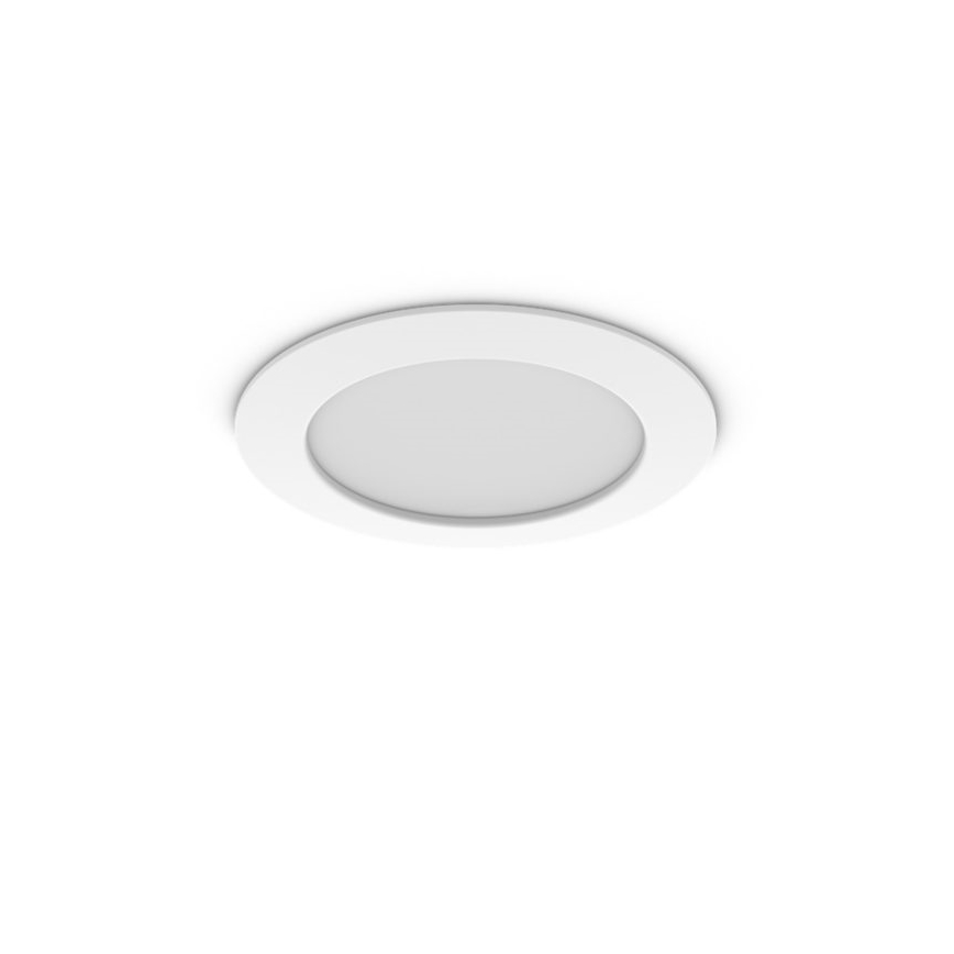 Philips - ΣΕΤ 2x ρυθμιζόμενα χωνευτά LED RGBW φωτιστικά οροφής για μπάνιο Hue SLIM LED/12W/230V 2000-6500K λευκό IP44