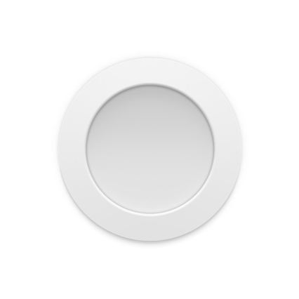 Philips - ΣΕΤ 2x ρυθμιζόμενα χωνευτά LED RGBW φωτιστικά οροφής για μπάνιο Hue SLIM LED/12W/230V 2000-6500K λευκό IP44