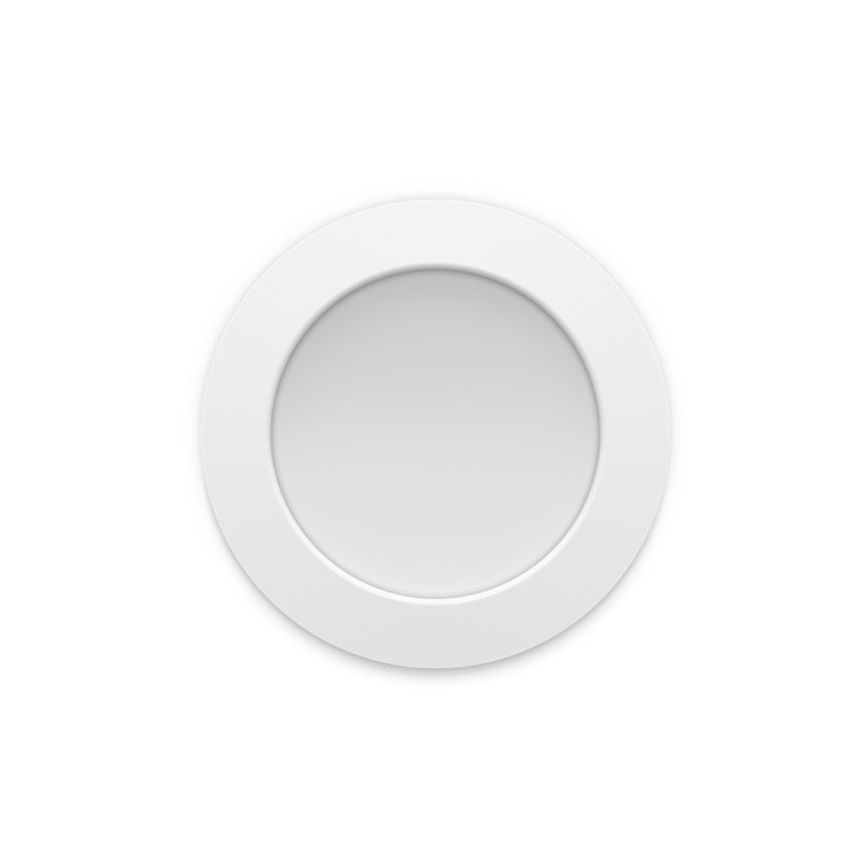 Philips - ΣΕΤ 2x ρυθμιζόμενα χωνευτά LED RGBW φωτιστικά οροφής για μπάνιο Hue SLIM LED/12W/230V 2000-6500K λευκό IP44