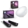 Philips - Σετ 2x RGB LED ρυθμιζόμενο επιτραπέζιο φωτιστικό Hue PLAY LED/6W/230V 2000-6500K + ρυθμιζόμενο επιτραπέζιο φωτιστικό GO LED/6W/230V 2000-6500K