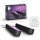 Philips - ΣΕΤ 2x RGB LED ρυθμιζόμενο επιτραπέζιο φωτιστικό Hue PLAY WACA LED/6W/230V 2000-6500K + Hue bridge
