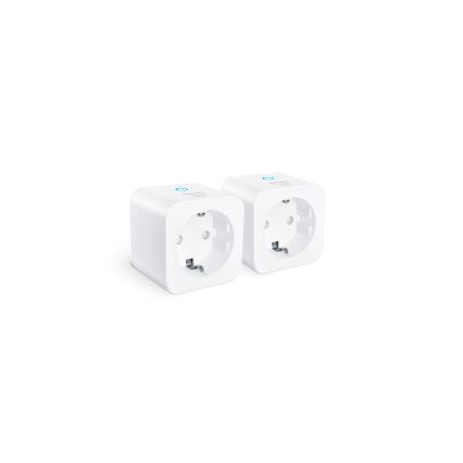 Philips - Σετ 2x έξυπνες πρίζες SCHUKO 2300W Wi-Fi