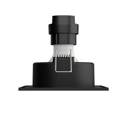 Philips - Σετ 3x LED RGBW ρυθμιζόμενα εντοιχισμένα φωτιστικά οροφής DONEGAL 1xGU10/4,8W/230V + τηλεχειριστήριο