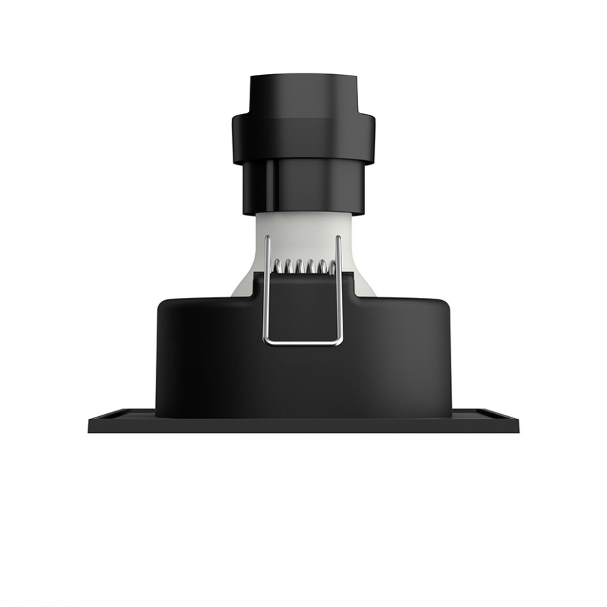 Philips - Σετ 3x LED RGBW ρυθμιζόμενα εντοιχισμένα φωτιστικά οροφής DONEGAL 1xGU10/4,8W/230V + τηλεχειριστήριο