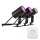 Philips - Σετ 3 τεμαχίων LED RGB, ρυθμιζόμενα σποτ Hue LILY, LED/8W/230V, 2200-6500K, IP65 + Hue Bridge