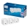 Philips - Σετ 3 έξυπνων πριζών SCHUKO 2300W Wi-Fi