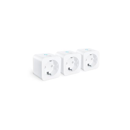 Philips - Σετ 3 έξυπνων πριζών SCHUKO 2300W Wi-Fi