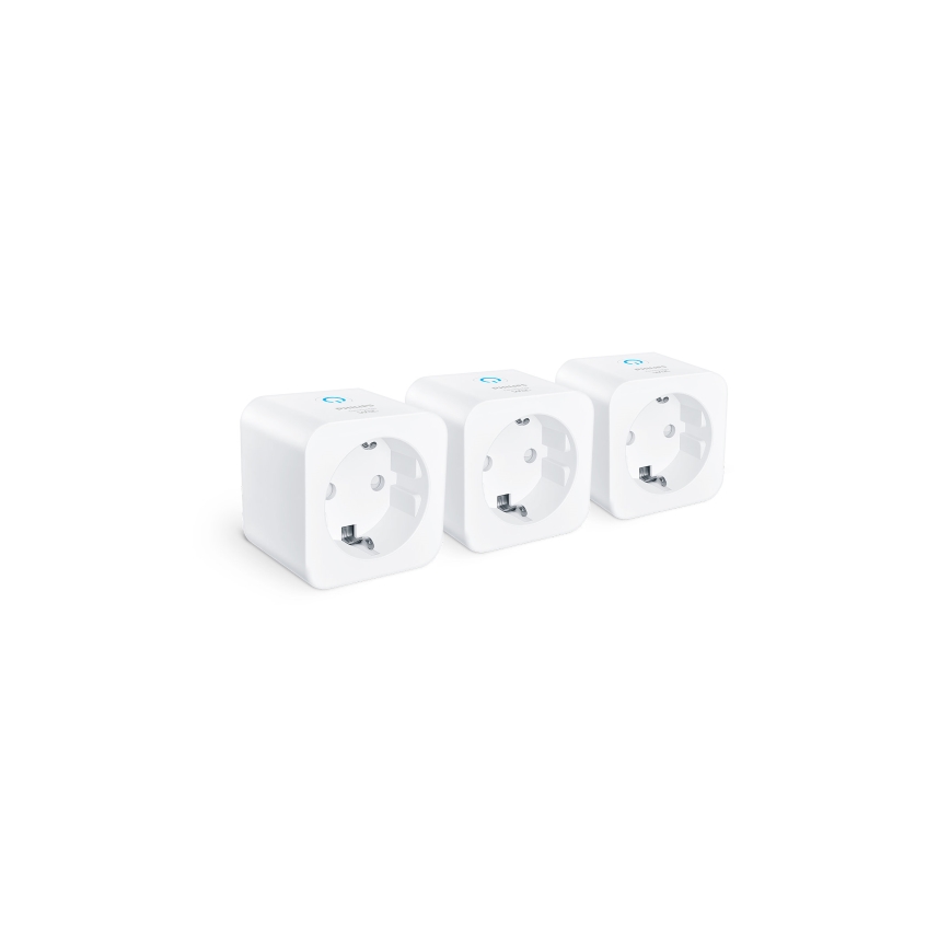 Philips - Σετ 3 έξυπνων πριζών SCHUKO 2300W Wi-Fi