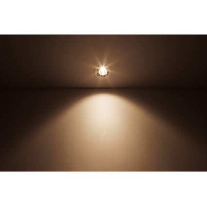 Philips - ΣΕΤ 3x Φωτιστικό μπάνιου dimming LED DIVE 1xLED/5,5W/230V IP65