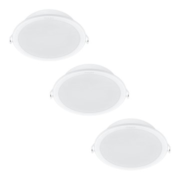 Philips - ΣΕΤ 3x Κρεμαστό φωτιστικό οροφής LED LED/5,5W/230V