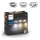 Philips - ΣΕΤ 3x LED Dimmable φωτιστικά χωνευτά Hue MILLISKIN 1xGU10/5,7W/230V 2200-6500K