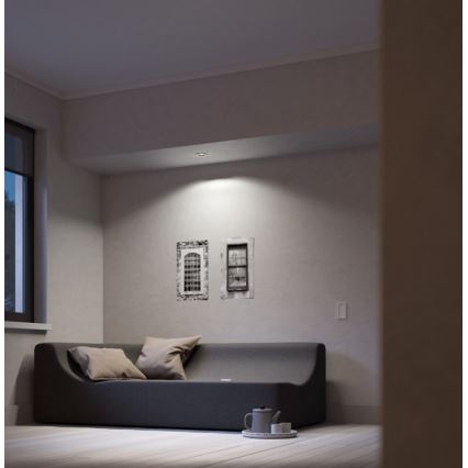 Philips - ΣΕΤ 3x LED Dimmable φωτιστικά χωνευτά Hue MILLISKIN 1xGU10/5,7W/230V 2200-6500K