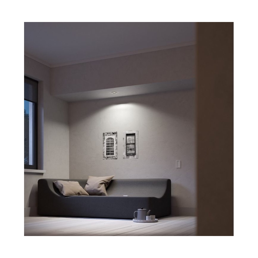 Philips - ΣΕΤ 3x LED Dimmable φωτιστικά χωνευτά Hue MILLISKIN 1xGU10/5,7W/230V 2200-6500K