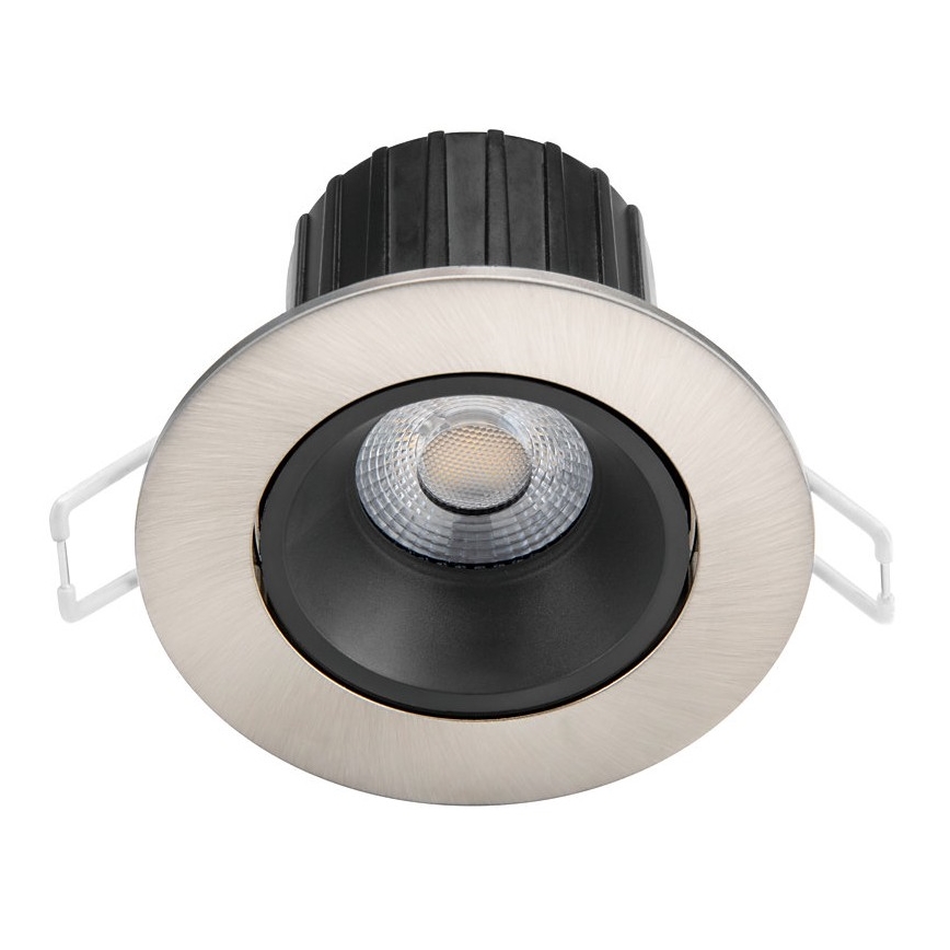 Philips - Σετ 3x LED Ρυθμιζόμενα Εντοιχισμένα Φωτιστικά Μπάνιου ABROSA LED/9W/230V IP44