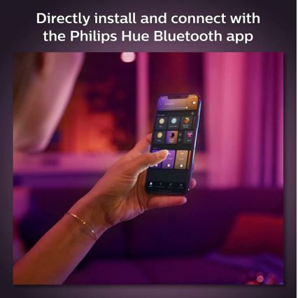 Philips - Σετ 3x LED RGBW, ρυθμιζόμενο κρεμαστό φωτιστικό με καλώδιο για το σύστημα ράγας Hue PERIFO LED/15,6W/230V 2000-6500K