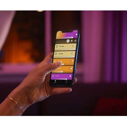 Philips - ΣΕΤ 3xLED RGBW Χωνευτό φωτιστικό οροφής dimming Hue CENTURA 1xGU10/4,2W/230V 2000-6500K