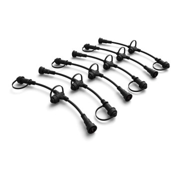 Philips - Σετ 6 τεμαχίων καλωδιακών συνδετήρων IP65