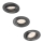 Philips - ΣΕΤ 3x Χωνευτό φως 1xGU10/5,5W/230V