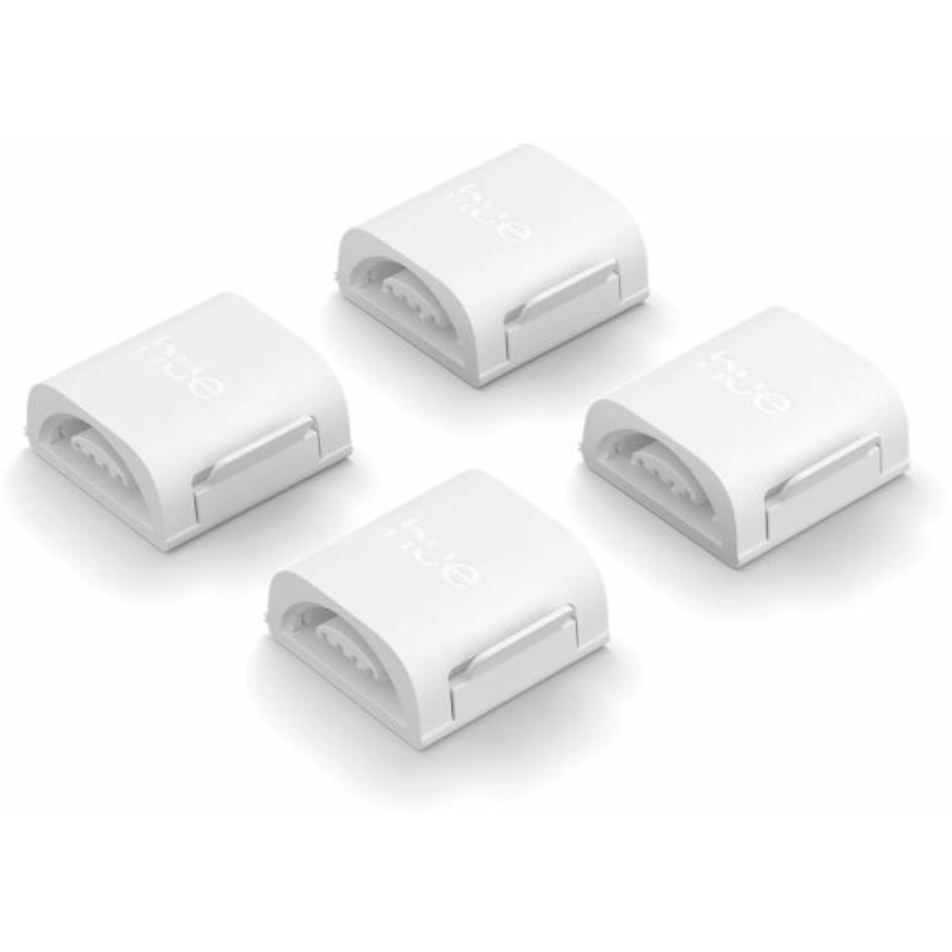 Philips - Συνδετήρας σύνδεσης για ταινίες LED Hue FLUX, σετ 4 τεμαχίων