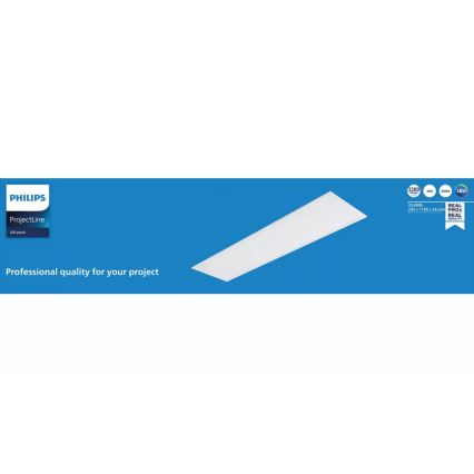Philips - LED πάνελ για ψευδοροφή PROJECTLINE LED/36W/230V UGR19 4000K 119x29,5 cm