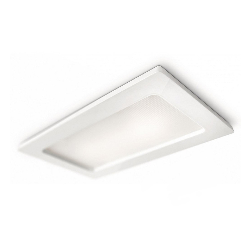 Philips Podium 57956/31/81 - Χωνευτό φωτιστικό μπάνιου STAVANGER 1xE27/12W/230V IP23