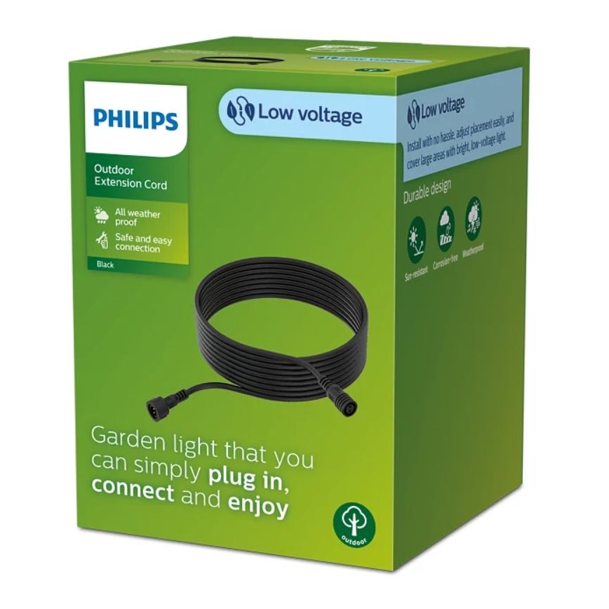 Philips - Προέκταση καλωδίου εξωτερικού χώρου 10m IP67