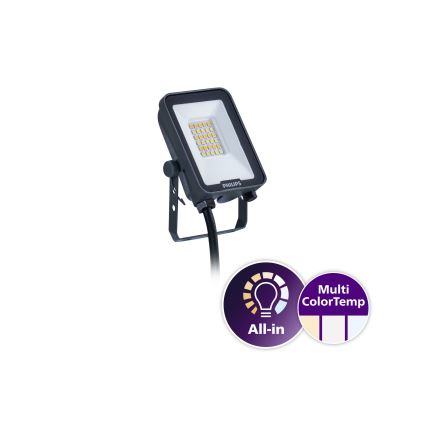Philips - Προβολέας LED LEDINAIRE ALL-IN LED/20W/230V 3000/4000/6500K IP65