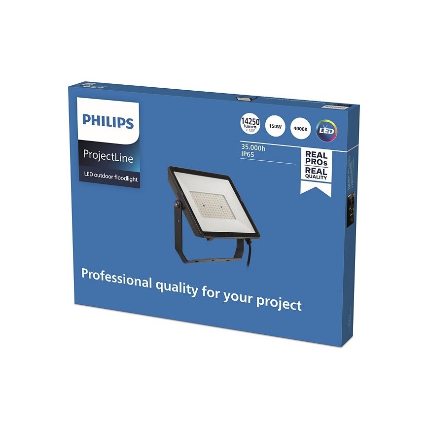 Philips - Προβολέας LED εξωτερικού χώρου PROJECTLINE LED/150W/230V IP65 4000K