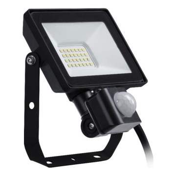 Philips - Προβολέας LED με αισθητήρα κίνησης DECOFLOOD LED/20W/230V IP65