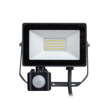 Philips - Προβολέας LED με αισθητήρα κίνησης DECOFLOOD LED/20W/230V IP65