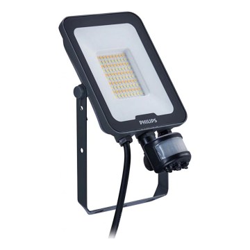 Philips - Προβολέας LED με ανιχνευτή κίνησης και σούρουπου LEDINAIRE ALL-IN LED/30W/230V 3000/4000/6500K IP65