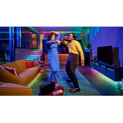 Philips - Ρυθμιζόμενη λωρίδα LED RGB SMART STRIP 5m LED/7W/230V 2200-6500K Wi-Fi
