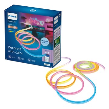 Philips - Ρυθμιζόμενη λωρίδα LED RGBIC SMART NEON FLEX 10m LED/45W/230V 2700-6500K Wi-Fi
