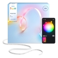 Philips - Ρυθμιζόμενη λωρίδα LED RGBW Hue ESSENTIAL 5m LED/15,3W/230V 2200-6500K