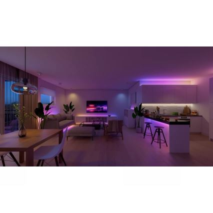 Philips - Ρυθμιζόμενη λωρίδα LED RGBW Hue ESSENTIAL 5m LED/15,3W/230V 2200-6500K