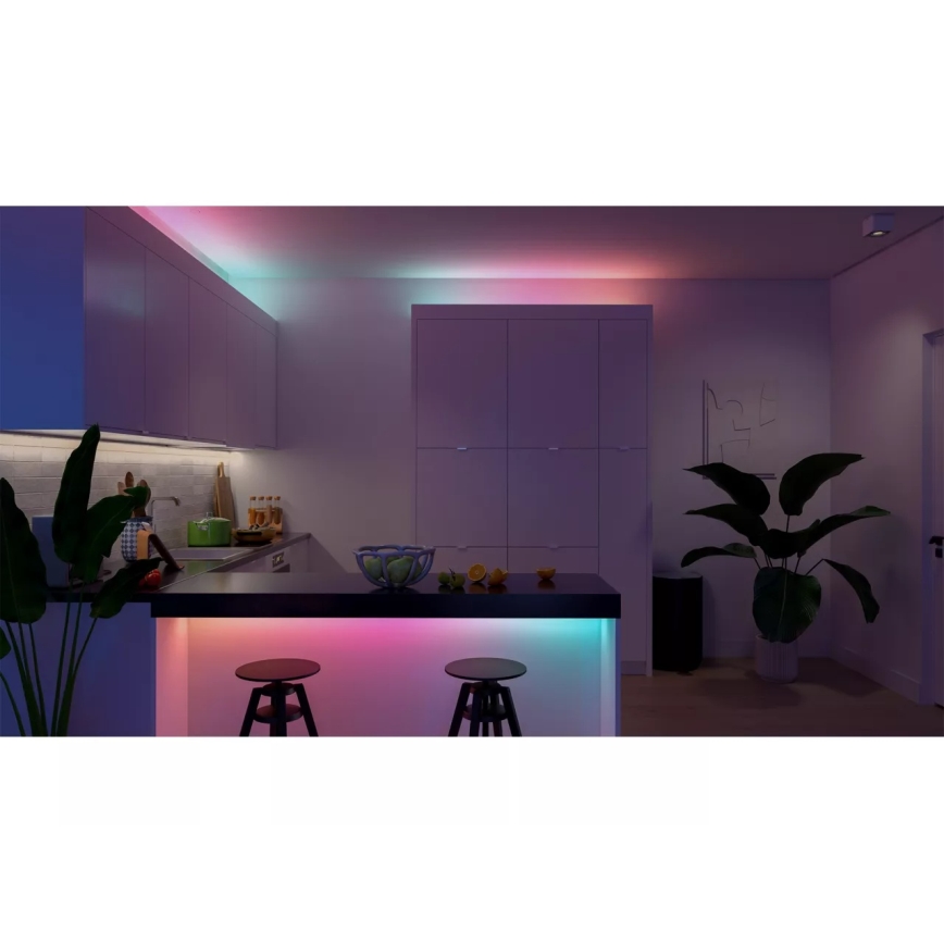 Philips - Ρυθμιζόμενη λωρίδα LED RGBW Hue ESSENTIAL 5m LED/15,3W/230V 2200-6500K