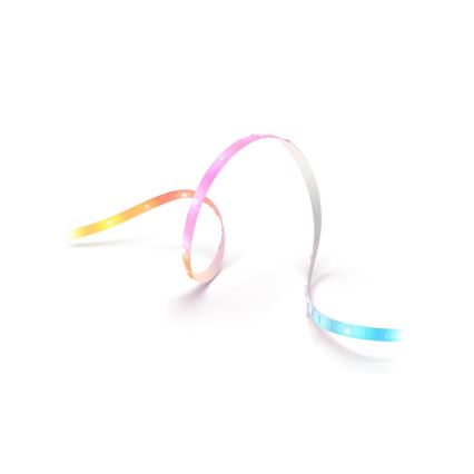 Philips - Ρυθμιζόμενη RGBW LED ταινία Hue ESSENTIAL Λευκή και Έγχρωμη Ατμόσφαιρα 5m LED/19W/230V 2200-6500K