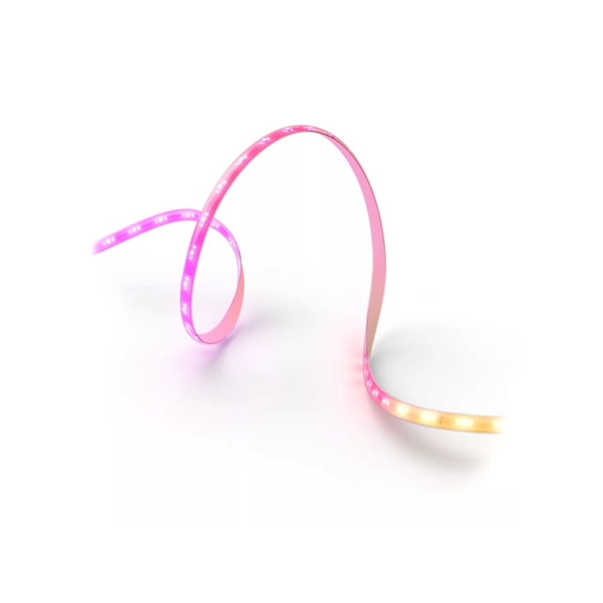 Philips - Ρυθμιζόμενη λωρίδα LED RGBW Hue FLUX 4m LED/16W/230V