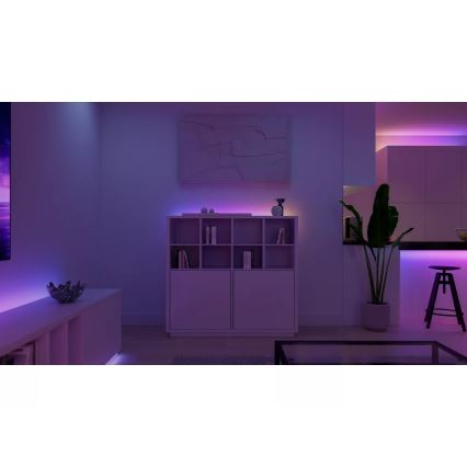 Philips - Ρυθμιζόμενη LED ταινία RGBW Hue ESSENTIAL White And Color Ambiance 10m LED/27,2W/230V 2200-6500K