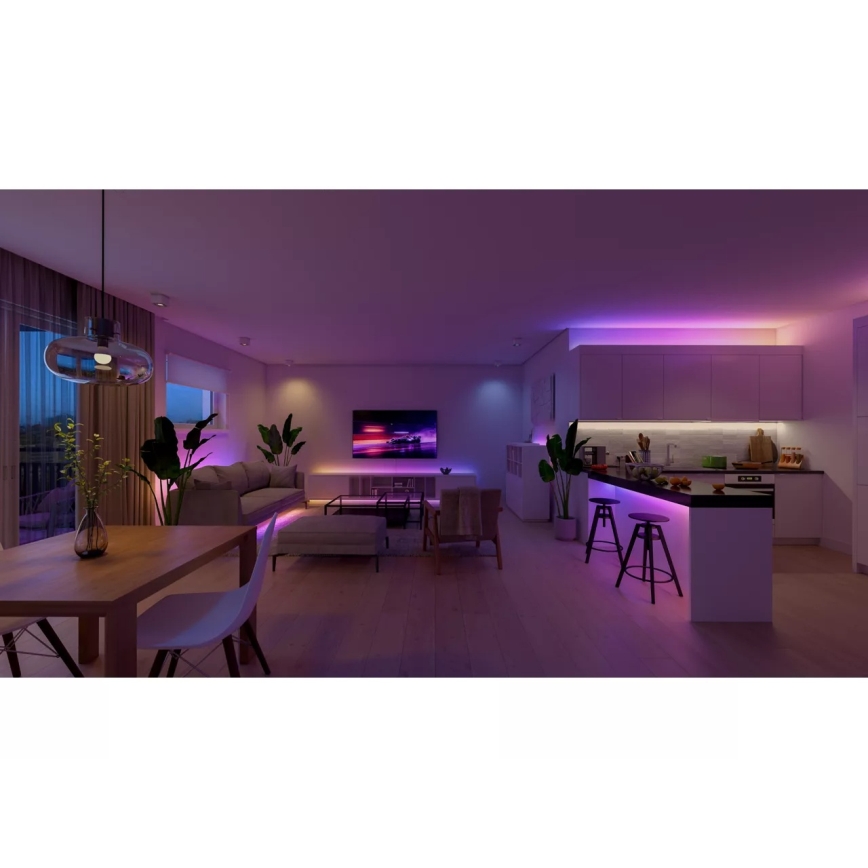 Philips - Ρυθμιζόμενη LED ταινία RGBW Hue ESSENTIAL White And Color Ambiance 10m LED/27,2W/230V 2200-6500K