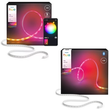 Philips - Ρυθμιζόμενη LED ταινία RGBW Hue FLUX 4+2m LED/35,5W/230V 2200-6500K