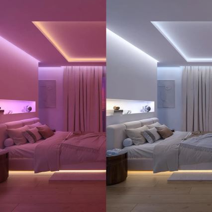 Philips - Ρυθμιζόμενη LED ταινία RGBW Hue FLUX 4+2m LED/35,5W/230V 2200-6500K