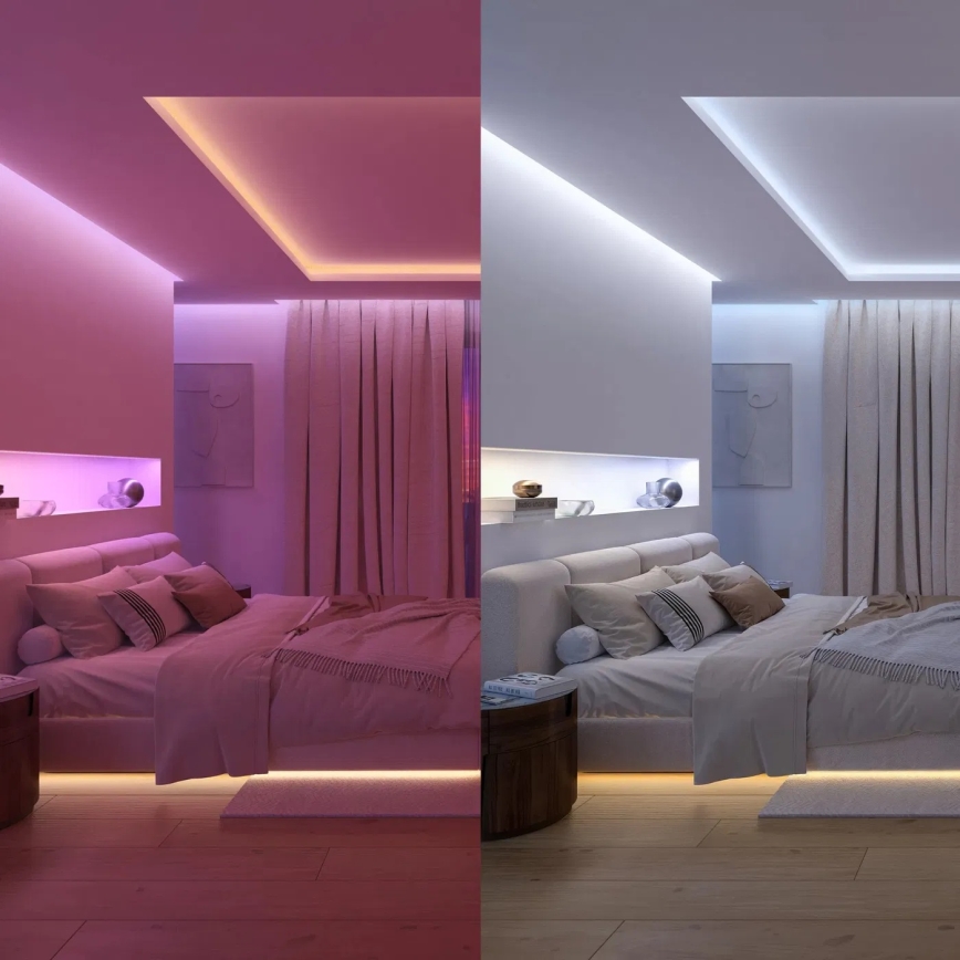 Philips - Ρυθμιζόμενη LED ταινία RGBW Hue FLUX 4+2m LED/35,5W/230V 2200-6500K