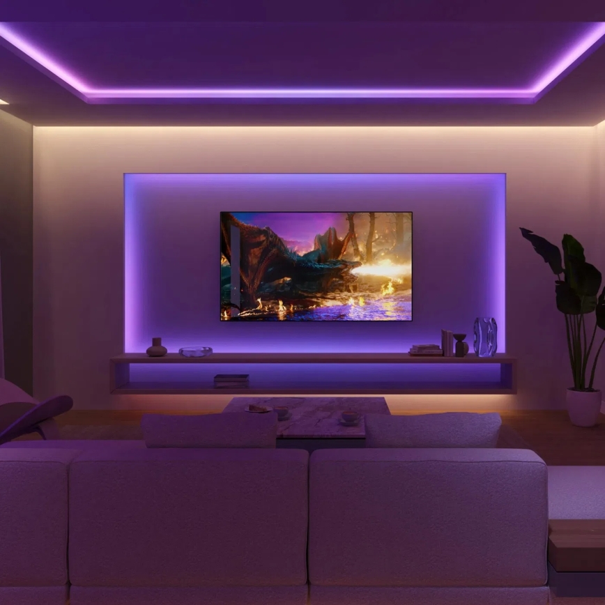 Philips - Ρυθμιζόμενη LED ταινία RGBW Hue FLUX 4+2m LED/35,5W/230V 2200-6500K