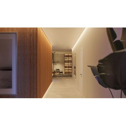 Philips - Ρυθμιζόμενη ταινία LED RGBW Hue WHITE AND COLOR AMBIANCE 10m LED/20W/230V 2000-6500K