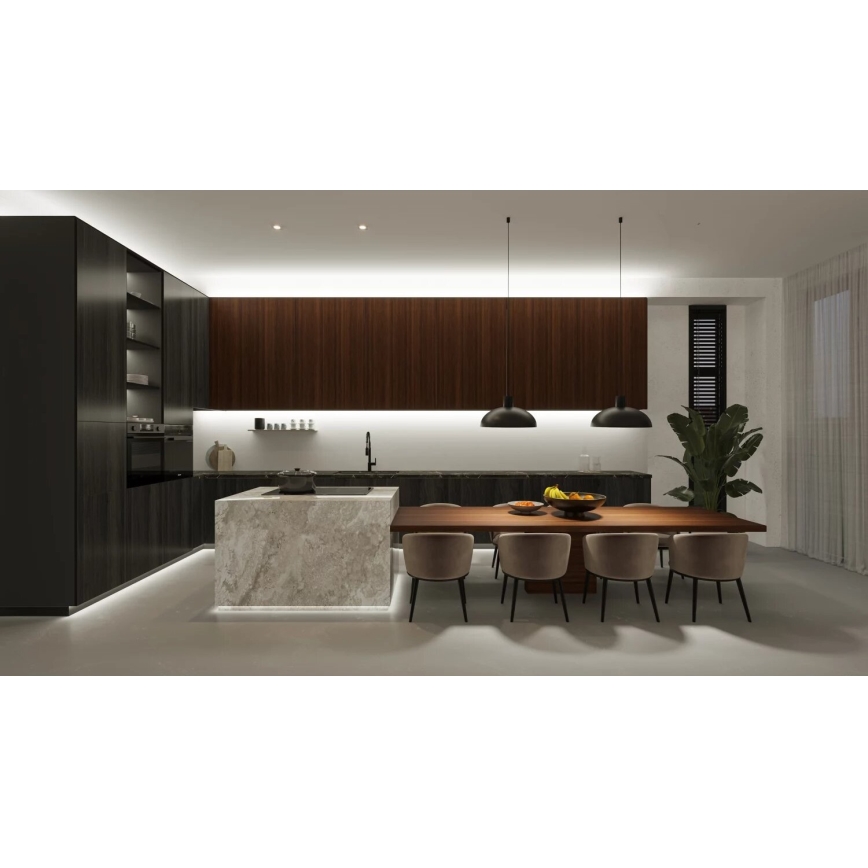 Philips - Ρυθμιζόμενη ταινία LED RGBW Hue WHITE AND COLOR AMBIANCE 10m LED/20W/230V 2000-6500K