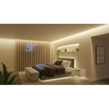 Philips - Ρυθμιζόμενη ταινία LED RGBW Hue WHITE AND COLOR AMBIANCE 10m LED/20W/230V 2000-6500K