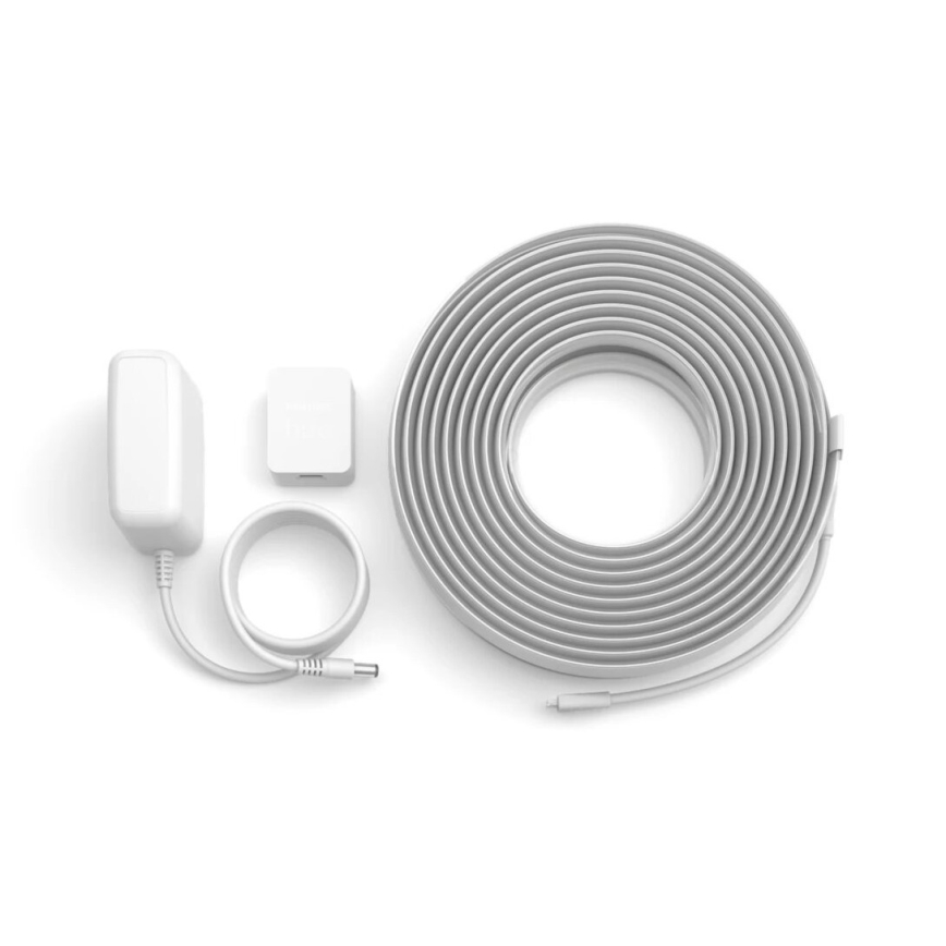 Philips - Ρυθμιζόμενη ταινία LED RGBW Hue WHITE AND COLOR AMBIANCE 10m LED/20W/230V 2000-6500K