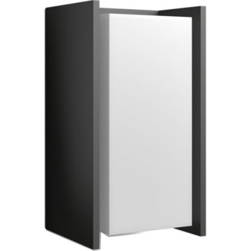 Philips - Ρυθμιζόμενη LED εξωτερική απλίκα τοίχου Hue TURACO White And Color Ambiance 1xE27/8,1W/230V 1000-20000K